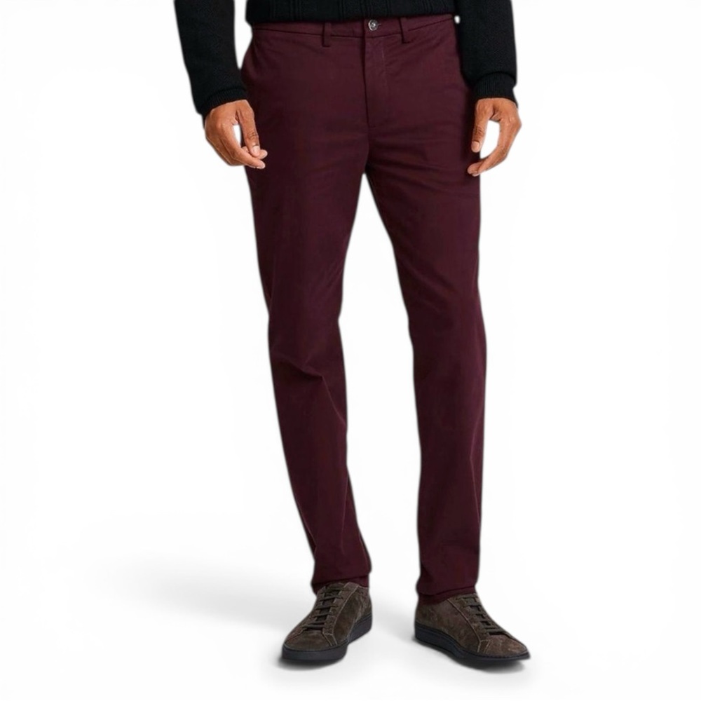 Express Super Skinny Garment Dyed Stretch Chino Dress Pants